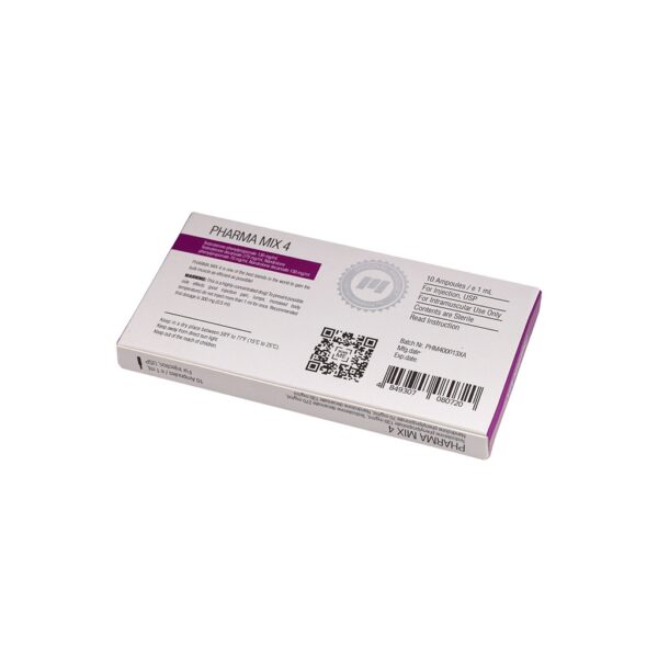 PHARMA MIX4 600 -MIX OF TEST E TEST PH NAN D. NAN PH -600 MG/ML -10 X 1 ML AMPULE