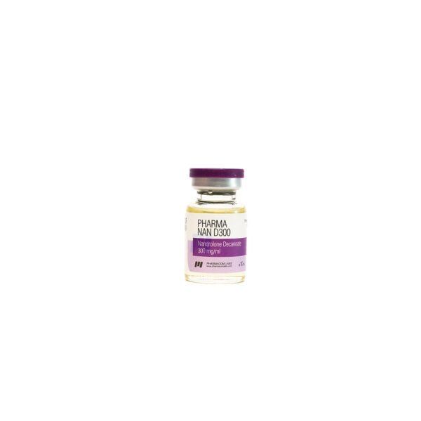 PHARMA NAN D 300 -Nandrolone Decanoate -300 MG/ML -10 ML VIAL