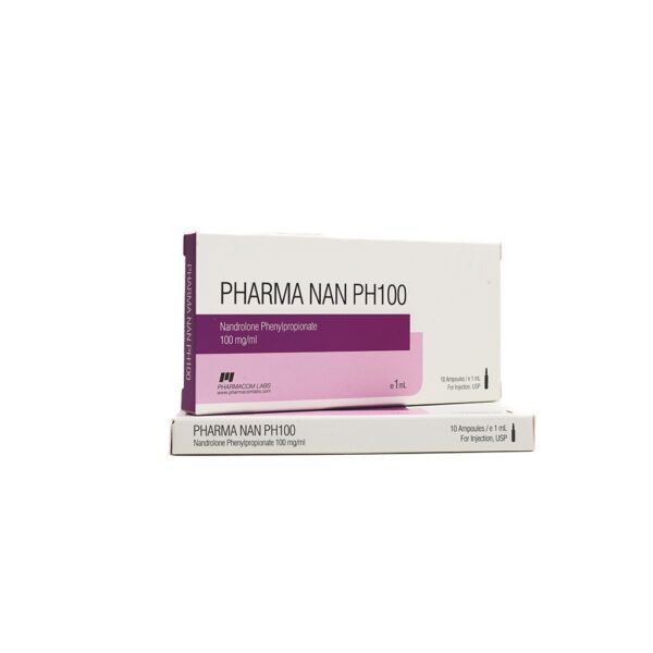 PHARMA NAN PH 100 PHARMA NAN PH 100 -Nandrolone Phenylpropionate -100 MG/ML -10 X 1 ML AMPULE