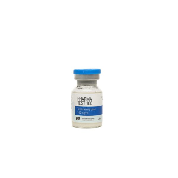 PHARMA TEST 100 (4) PHARMA TEST 100 -Testosterone Base -100 MG/ML -10 ML VIAL