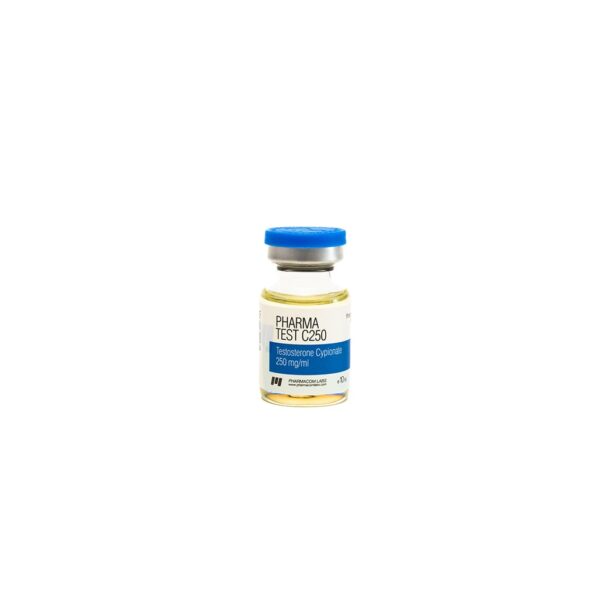 PHARMA TEST C 250 -Testosterone Cypionate -250 MG/ML -10 ML VIAL