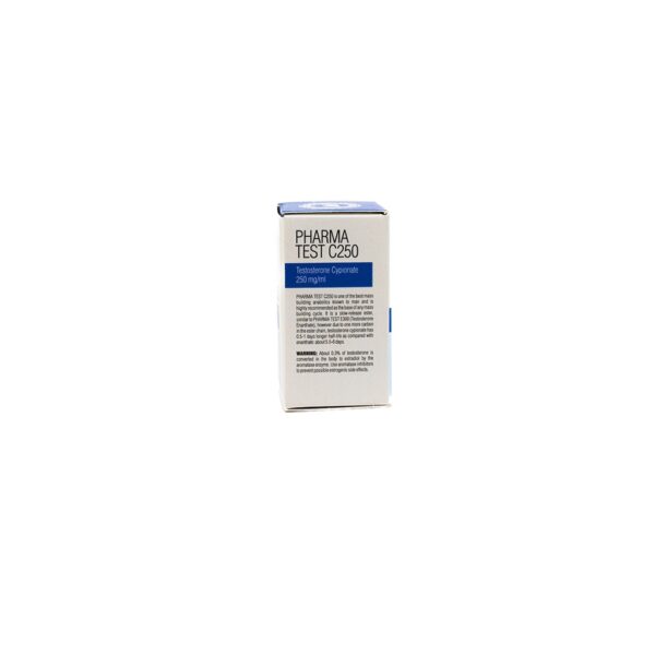 PHARMA TEST C 250 -Testosterone Cypionate -250 MG/ML -10 ML VIAL
