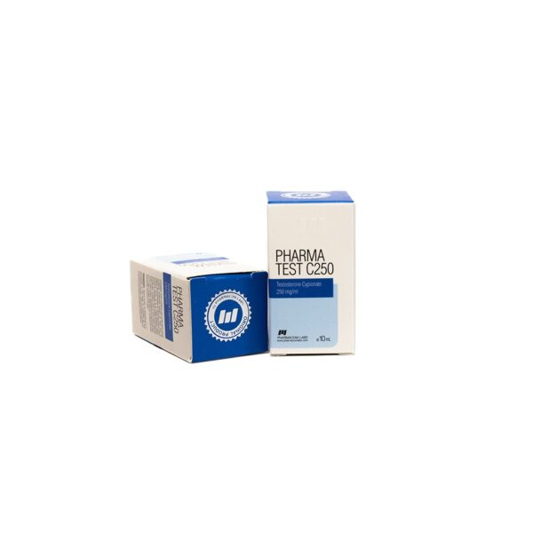 PHARMA TEST C 250 -Testosterone Cypionate -250 MG/ML -10 ML VIAL