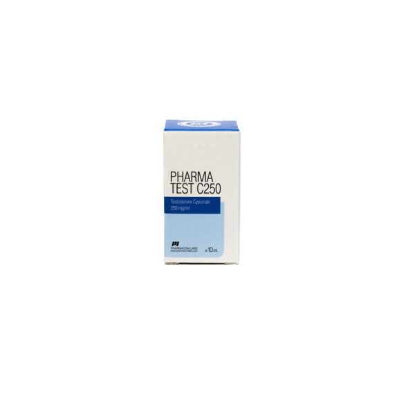 PHARMA TEST C 250 -Testosterone Cypionate -250 MG/ML -10 ML VIAL