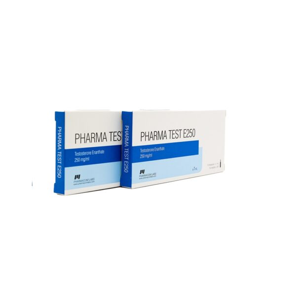 PHARMA TEST E 250 -Testosterone Enanthate -250 MG/ML -10 X 1 ML AMPULE