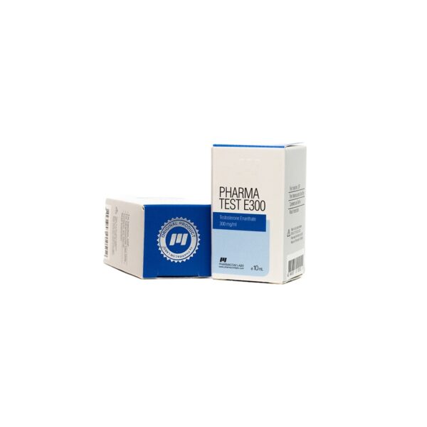 PHARMA TEST E 300 (3) PHARMA TEST E 300 -Testosterone Enanthate -300 MG/ML -10 ML VIAL