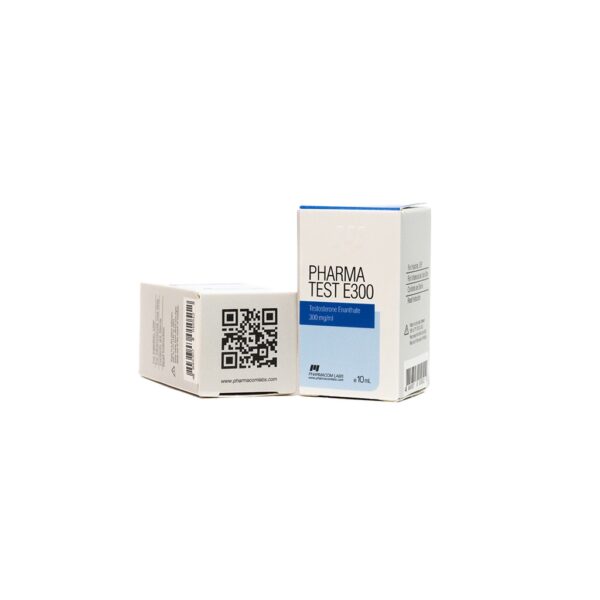 PHARMA TEST E 300 (4) PHARMA TEST E 300 -Testosterone Enanthate -300 MG/ML -10 ML VIAL