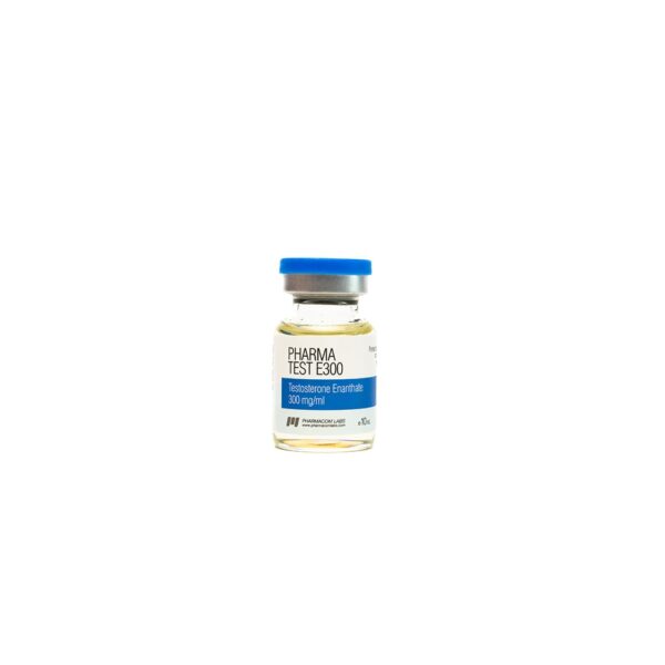 PHARMA TEST E 300 (5) PHARMA TEST E 300 -Testosterone Enanthate -300 MG/ML -10 ML VIAL