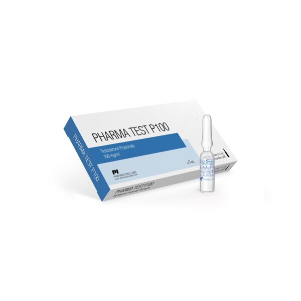 PHARMA TEST P 100 (3) PHARMA TEST P 100 -Testosterone Propionate -100 MG/ML -10 X 1 ML AMPULE