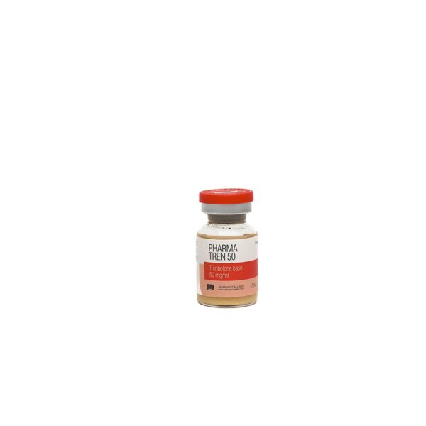 PHARMA TREN 50 -Trenbolone base -50 MG/ML -10 ML VIAL