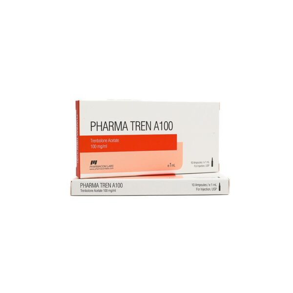 PHARMA TREN A 100 (1) PHARMA TREN A 100 -Trenbolone Acetate -100 MG/ML -10 X 1 ML AMPULE