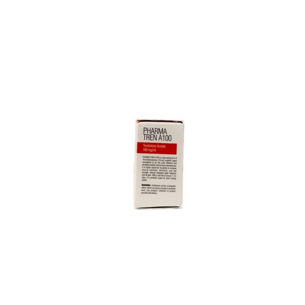 PHARMA TREN A 100 (2) PHARMA TREN A 100 -Trenbolone Acetate -100 MG/ML -10 ML VIAL