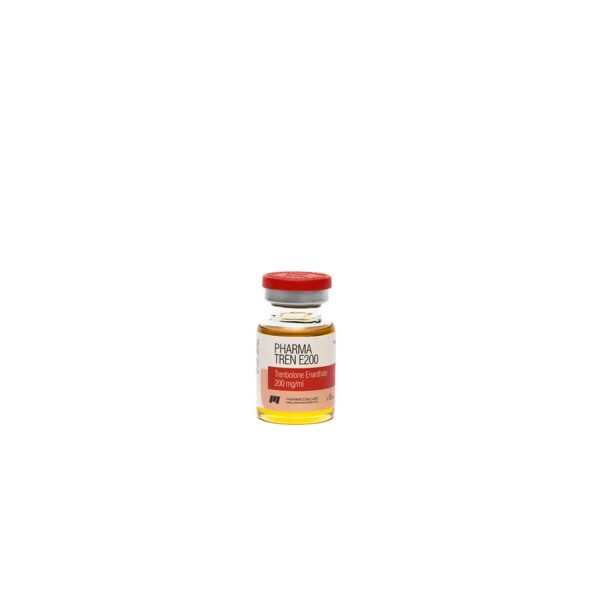 PHARMA TREN E 200 -Trenbolone Enanthate -200 MG/ML -10 ML VIAL