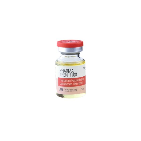 PHARMA TREN H 100 (3) PHARMA TREN H 100 -Trenbolone hexahydrobenzylcarbonate -100 MG/ML -10 ML VIAL