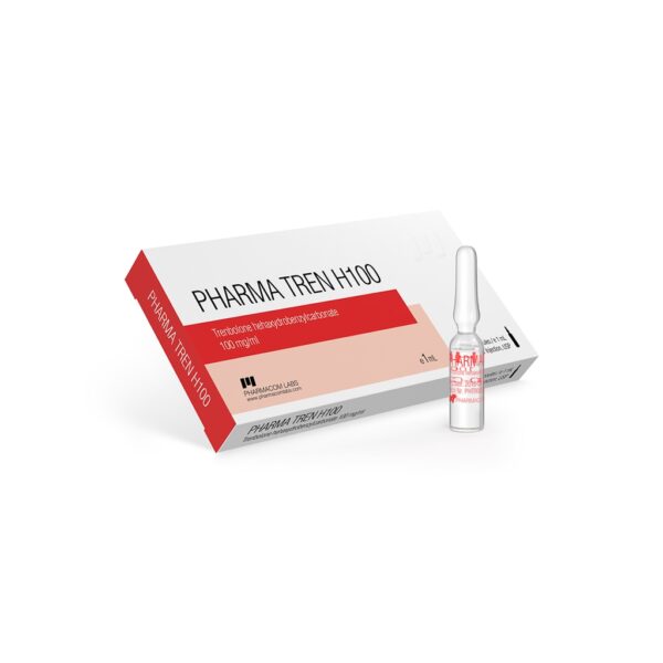 PHARMA TREN H 100 PHARMA TREN H 100 -Trenbolone hexahydrobenzylcarbonate -100 MG/ML -10 X 1 ML AMPULE