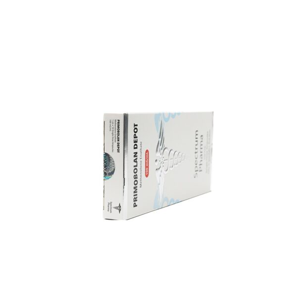 PRIMOBOLAN DEPOT Methenolone Enanthate -Primobolan -100 MG/ML -10 X 1 ML AMPULE
