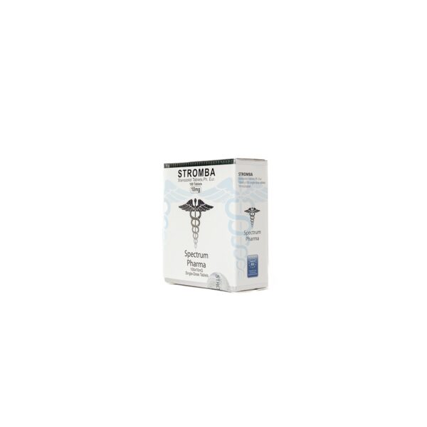 STROMBA -Stanozolol -10 MG / pill -100 Tablets Blisters Box