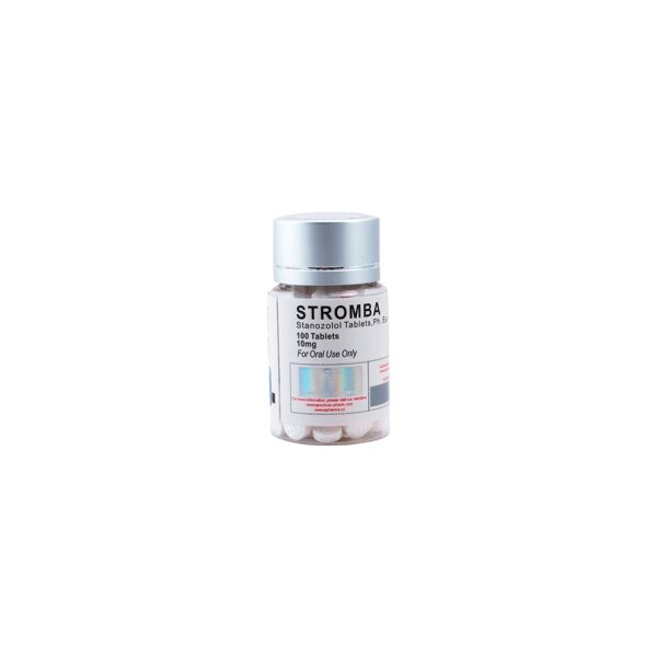 STROMBA (3) STROMBA -Stanozolol -10 MG / pill -100 Tablets Bottle