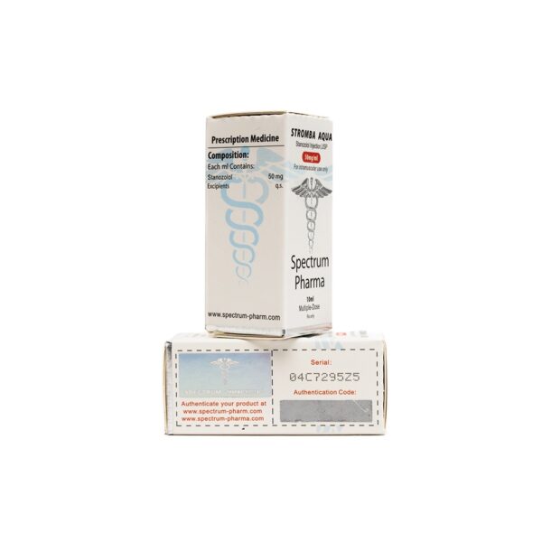STROMBA AQUA -Stanozolol Suspension -50 MG/ML -10 ML VIAL