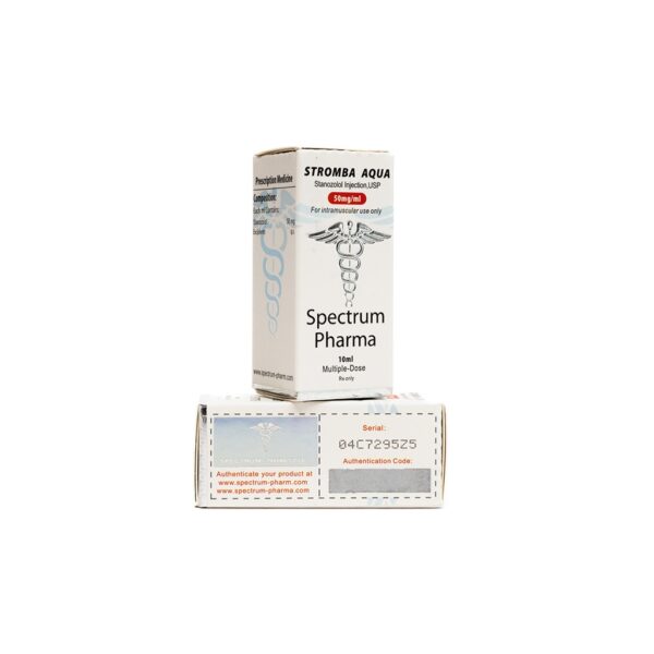 STROMBA AQUA -Stanozolol Suspension -50 MG/ML -10 ML VIAL