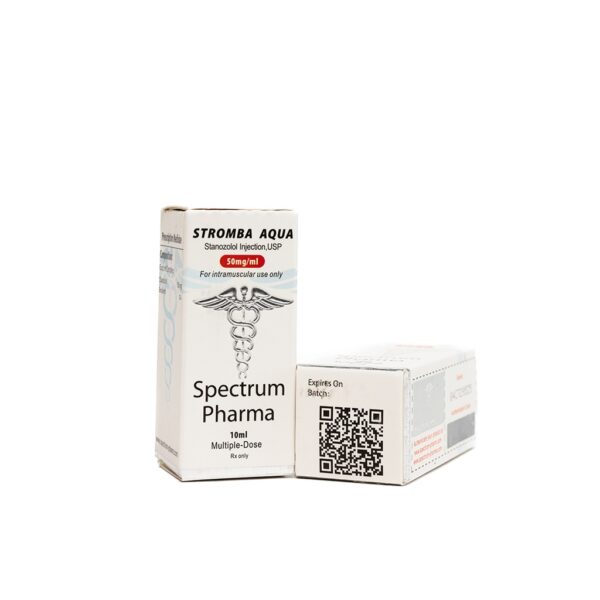 STROMBA AQUA -Stanozolol Suspension -50 MG/ML -10 ML VIAL