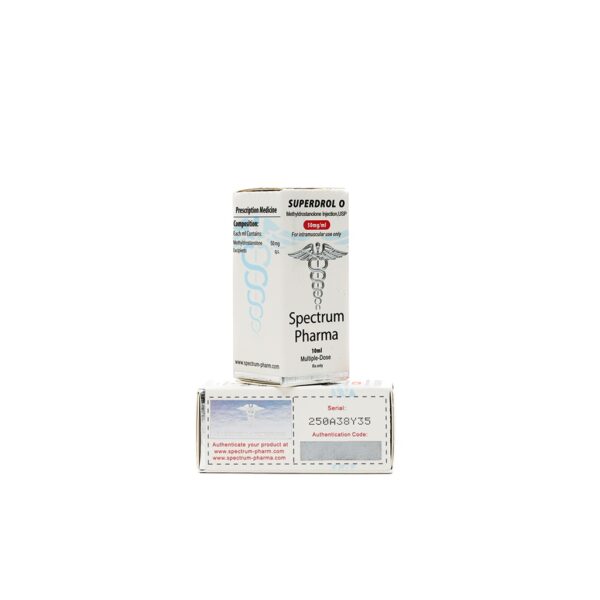 SUPERDROL Oil base 50 -Methasterone Methyldrostanolone -50 MG/ML -10 ML VIAL