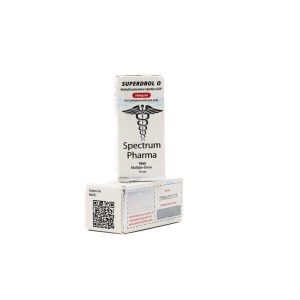 SUPERDROL Oil base 50 -Methasterone Methyldrostanolone -50 MG/ML -10 ML VIAL