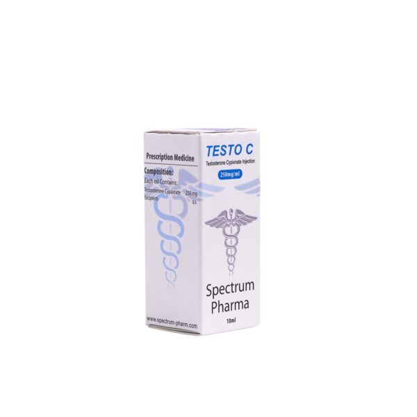 TESTO C -Testosterone Cypionate -200 MG/ML -10 ML VIAL