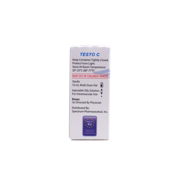 TESTO C -Testosterone Cypionate -200 MG/ML -10 ML VIAL