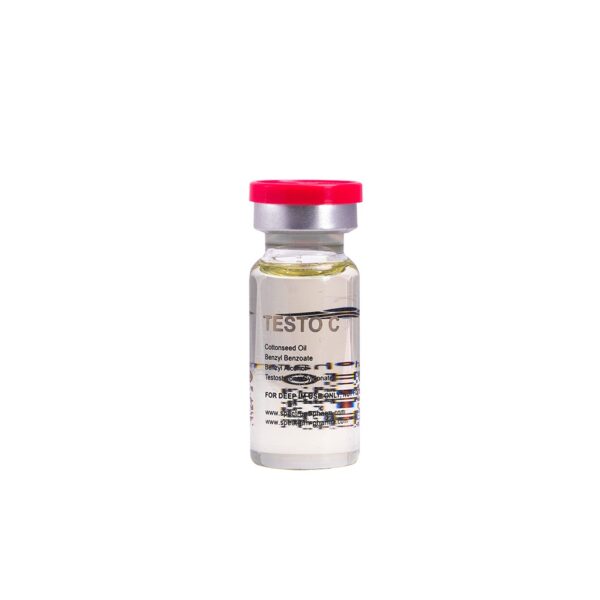 TESTO C -Testosterone Cypionate -200 MG/ML -10 ML VIAL