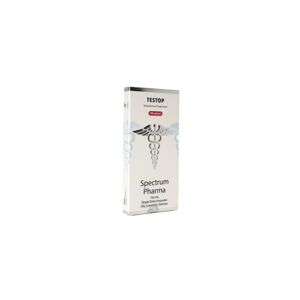 TESTOP TESTOP -Testosterone Propionate -100 MG/ML -10 X 1 ML AMPULE