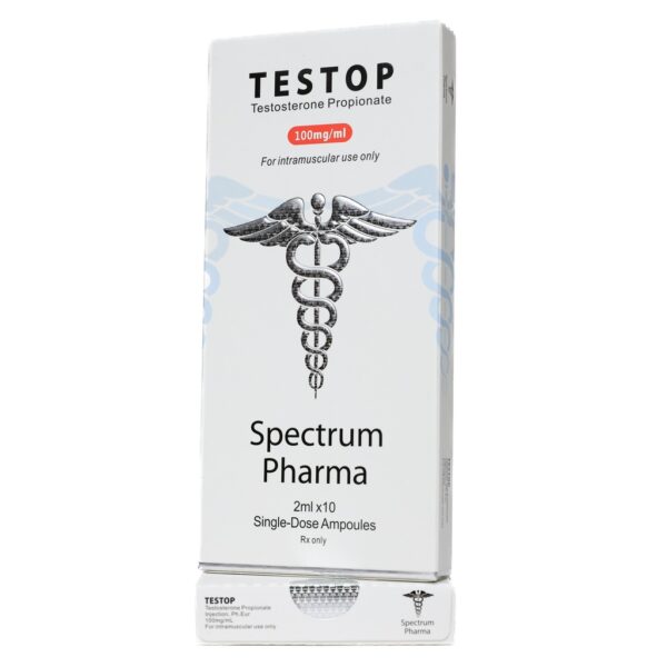 TESTOP (2) TESTOP -Testosterone Propionate -100 MG/ML -10 X 2 ML AMPULE