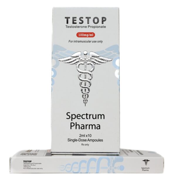 TESTOP (7) TESTOP -Testosterone Propionate -100 MG/ML -10 X 2 ML AMPULE