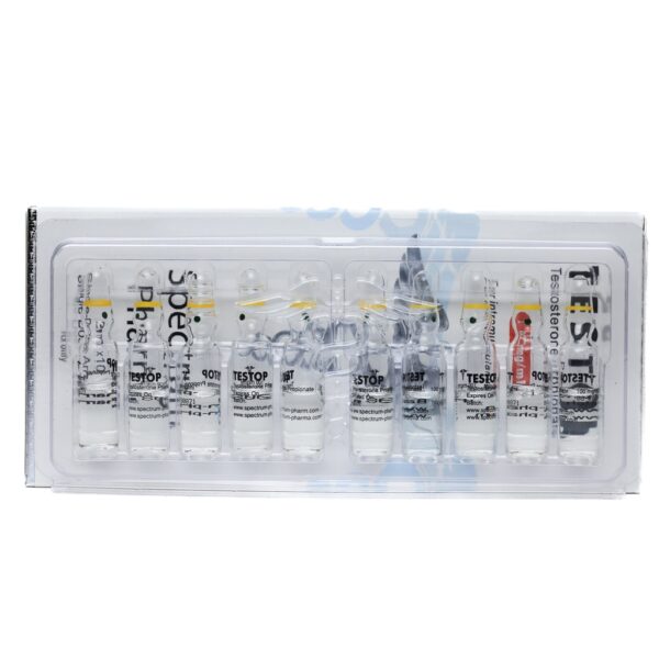 TESTOP (9) TESTOP -Testosterone Propionate -100 MG/ML -10 X 2 ML AMPULE