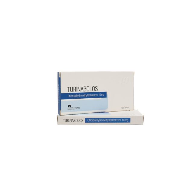 TURINABOLOS 10 -Chlorodehydromethyteststerone -10 MG / pill -100 Tablets Blisters Box
