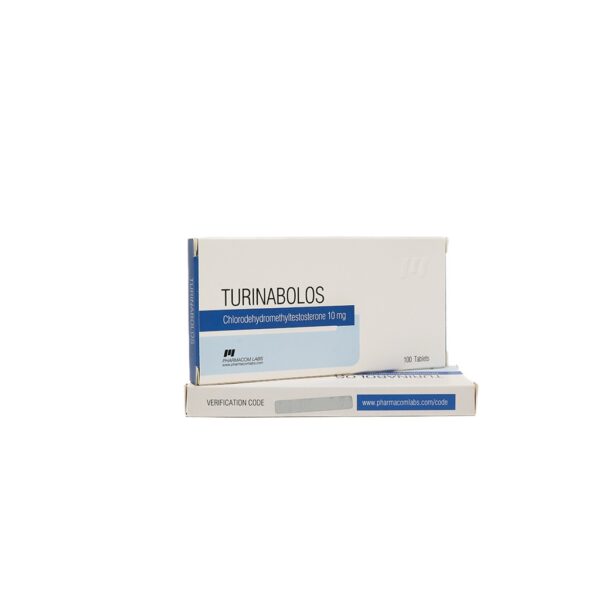 TURINABOLOS 10 -Chlorodehydromethyteststerone -10 MG / pill -100 Tablets Blisters Box