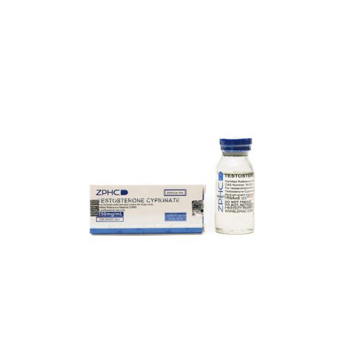 Testosterone Cypionate -250 MG/ML -10 ML VIAL