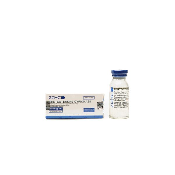 Testosterone Cypionate -250 MG/ML -10 ML VIAL
