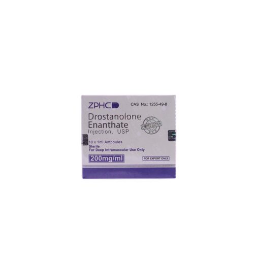 Drostanolone enanthate -200 MG/ML -10 X 1 ML AMPULE