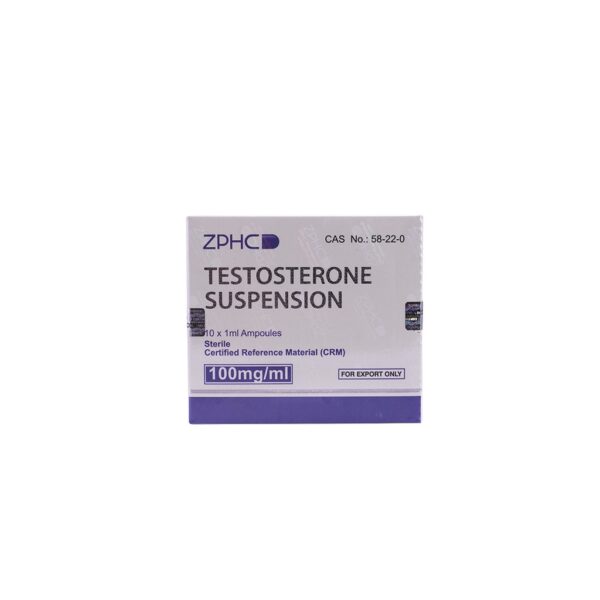 Testosterone Suspension -100 MG/ML -10 X 1 ML AMPULE