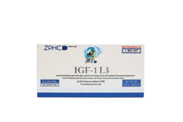 IGF - 1 L3 1MG -Insulin-like Growth Factor-1 LR3 -0.2 MG / VIAL -5 x 0.2 MG VIAL
