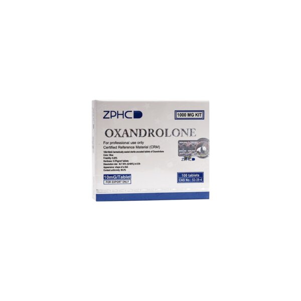 Oxandrolone -10 MG / pill -100 Tablets Blisters Box