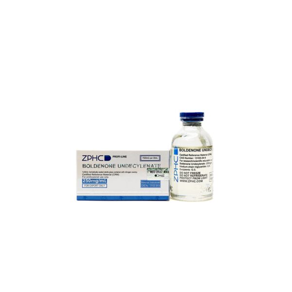 Boldenone Undecylenate -250 MG/ML -30 ML VIAL