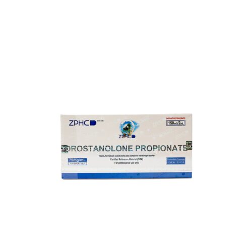 Drostanolone propionate -75 MG/ML -10 X 2 ML AMPULE