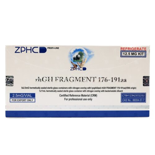 RHGH FRAGMENT 176-191aa (12.5MG) -2.5 MG / VIAL -5 VIALS