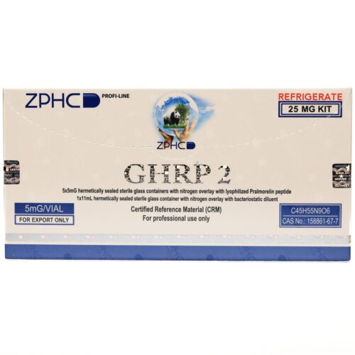 GHRP 2 (25MG) -5 MG / VIAL -5 VIALS