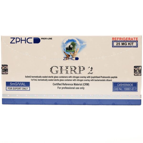 GHRP 2 (25MG) -5 MG / VIAL -5 VIALS