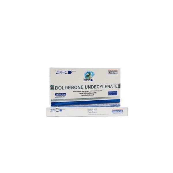Boldenone Undecylenate (2) Boldenone Undecylenate -300 MG/ML -10 X 2 ML AMPULE