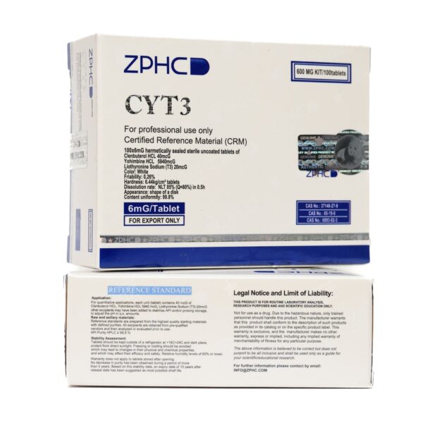 CYT3 MIX -6 MG / pill -100 Tablets Blisters Box
