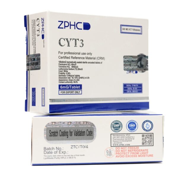 CYT3 MIX -6 MG / pill -100 Tablets Blisters Box